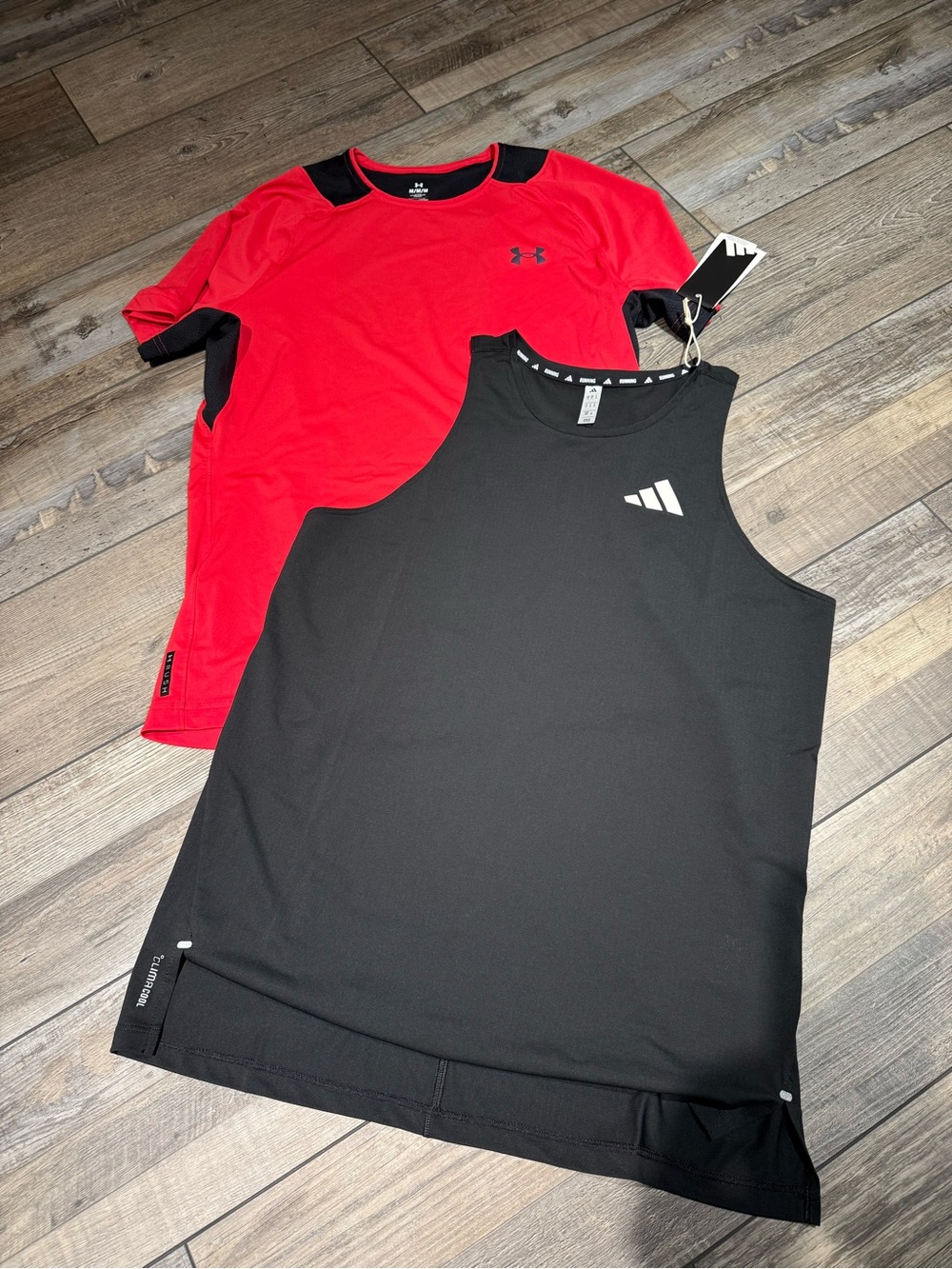 Men’s Adidas and Under Armour Small/Medium NWT/NWOT